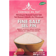 Lumière de Sel Fine Salt 500 g