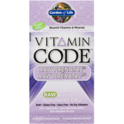 Garden Of Life Vitamin Code - RAW Prénatal - Capsules UltraZorbe