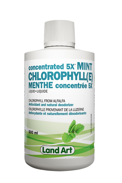 Land Art Chlorophyll(E) Menthe  5X