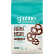 Glutino Fudge Covered Pretzels Gluten Free 156 g