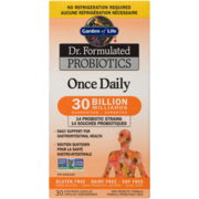 Dr. Formulated Probiotics Once Daily Vcaps - Shelf Stable