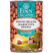 Eden Pinto Beans Organic 398 ml