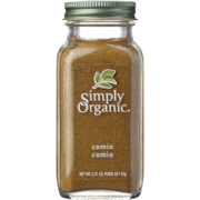 Simply Organic Cumin 65 g
