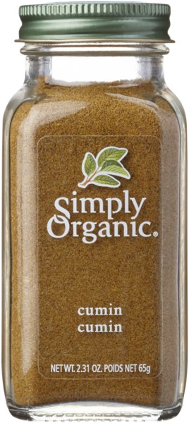 Simply Organic Cumin 65 g