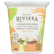 Maison Riviera Vegan Delight Coconut Milk Vanilla 650 g