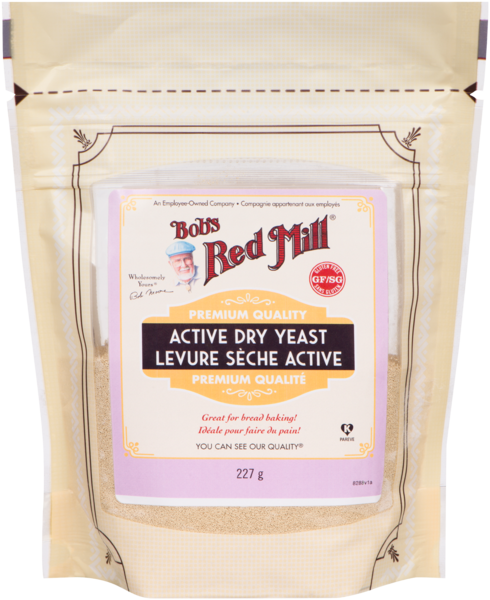 Bob's Red Mill Levure Sèche Active Premium Qualité 227 g