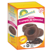 Kinnikinnick Beignes enrobés de chocolat sans gluten