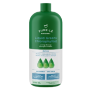 Pure-Le Liquid Greens Chlorophylle Sans Saveur