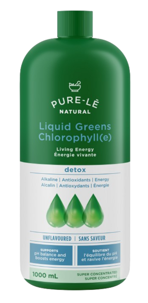 Pure-Le Liquid Greens Chlorophylle Sans Saveur