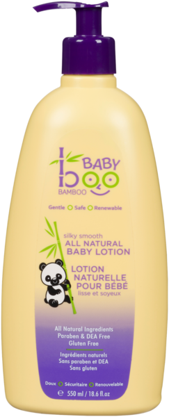 Boo Bamboo Baby Lotion Naturelle pour Bébé 550 ml