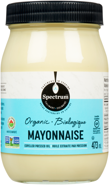 Spectrum Culinaire Mayonnaise Biologique 473 ml