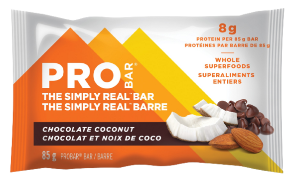 Pro Bar Barres Chocolat Et Noix De Coco
