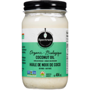Spectrum Culinary Coconut Oil Refined Organic 414 ml