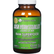 Schinoussa Sea Vegetables Raw Superfood Weight Loss E3 Live 270 g