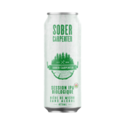 Sober Carpenter bière sans alcool Session Ipa Bio