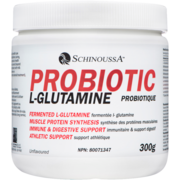 Schinoussa Unflavoured Probiotic L-Glutamine 300 g