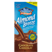 Blue Diamond Almond Breeze Fortified Almond Beverage Chocolate 946 ml