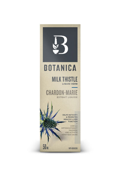 Botanica Extrait Liquide de Chardon-Marie Biologique 50ml