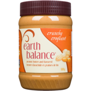 Earth Balance Crunchy Peanut Butter and Flaxseed 500 g