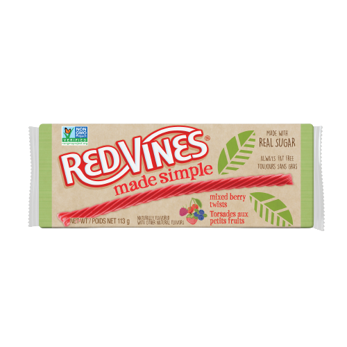 RedVines Torsades aux petit fruits