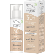 Biarritz Crème Solaire Visage Teintée SPF30 Certifié Bio