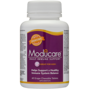 Moducare Daily Immune Support 60 Grape Chewable Tablets