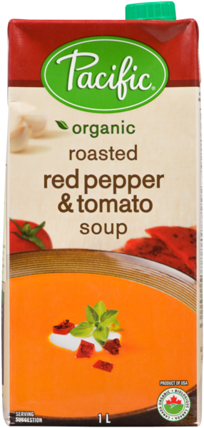 Pacific Foods Soupe Tomates Et Poivrons Rouges Bio