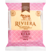 Riviera Edam Cheese 24% M.F. 200 g