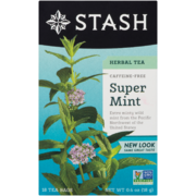 Stash Herbal Tea Super Mint 18 Tea Bags 18 g