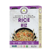 Ecoideas Coeurs de Palmier Bio - En Forme de Riz