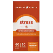 Genuine Health Stress-Ashwagandha et Saffran