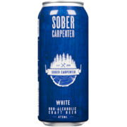 Sober Carpenter Non-Alcoholic Craft Beer White 473 ml