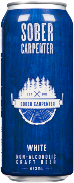 Sober Carpenter Biere sans alcool Blanche