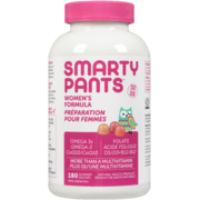 Smarty Pants Natural Health Product Women's Formula 180 Gummies