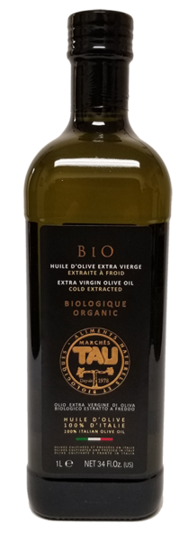 Tau Huile D'Olive Extra Vierge 1L