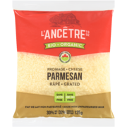 L'Ancêtre Cheese Parmesan Grated Organic 30% M.F. 125 g