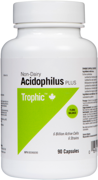 Trophic Acidophilus Plus (Non laitier, 6 milliards)
