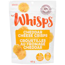 Whisps Croustilles au fromage Cheddar