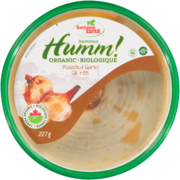 Fontaine Santé Humm! Hummus Roasted Garlic Organic 227 g