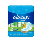 Always - Maxi Pads Super Long With Flexi Wings