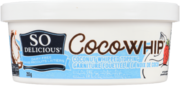 So Delicious Sans Produits Laitiers Coco Whip Garniture Fouettée à la Noix de Coco 255 g