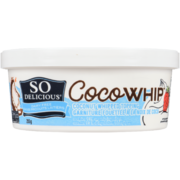 So Delicious Dairy Free Coco Whip Coconut Whipped Topping 255 g