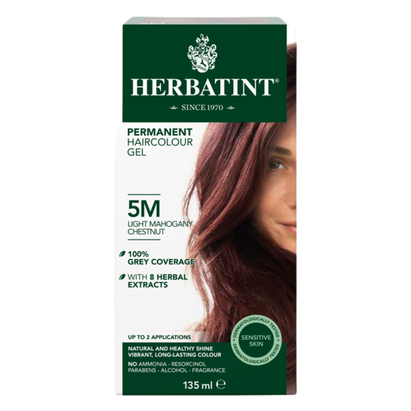 Herbatint® Coloration permanente | 5M Châtain acajou clair