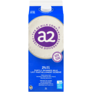 The a2 Milk Company Partly Skimmed Milk 2% M.F. 2 L