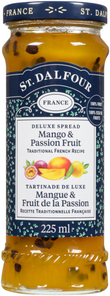 St. Dalfour Tartinade de Luxe Mangue & Fruit de la Passion 225 ml