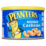 Planters - Cashews Roasted No Salt