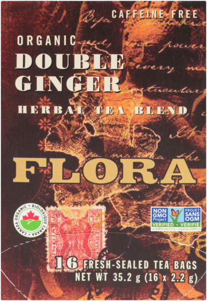 Flora  Tisane Double Gingembre