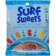 Surf Sweets Organic Fruity Bears Candy 78 g