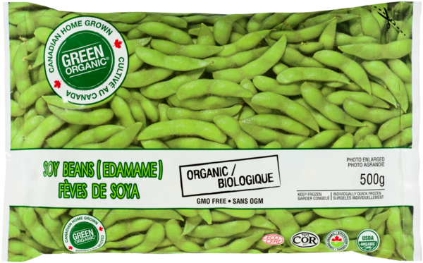 Green Organic Fèves de Soya Biologique 500 g