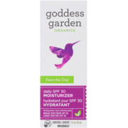 Goddess Garden Moisturizer Daily Broad Spectrum SPF 30 30 ml